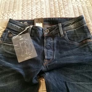 G-Star ARC jeans, NWT